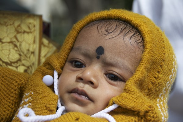 baby in india