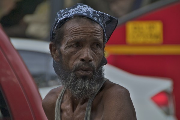 a face of india