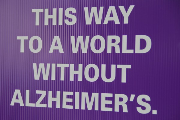 raising awareness for Alzheimer's
