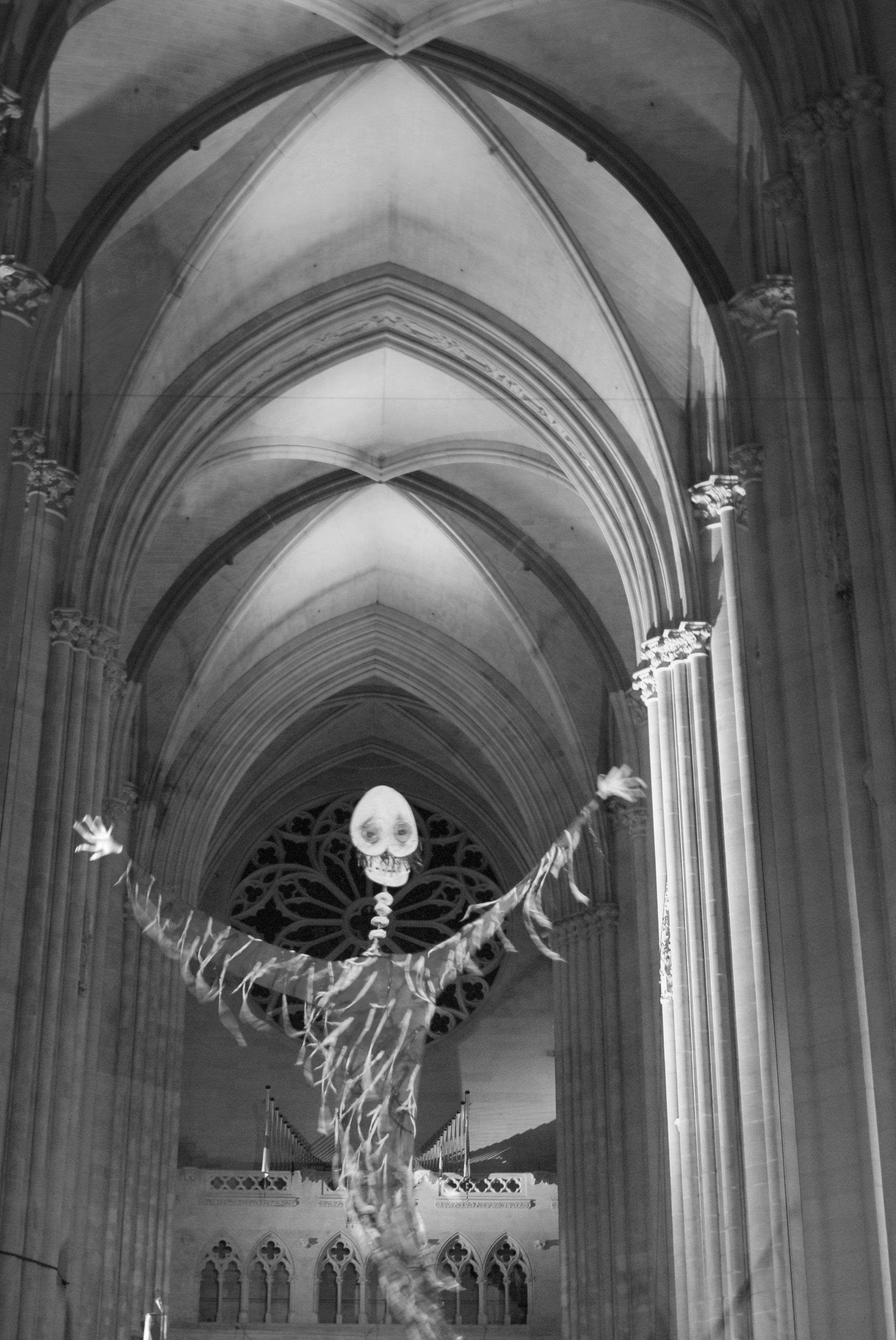 Procession of the Ghouls at St. John Divine NYC