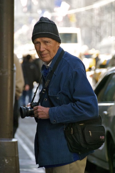 On the street with Bill Cunningham