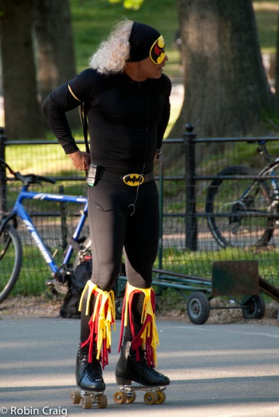 Central Park Skater - Batman