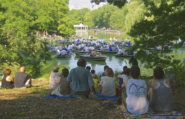 Maritime Rites in Central Park