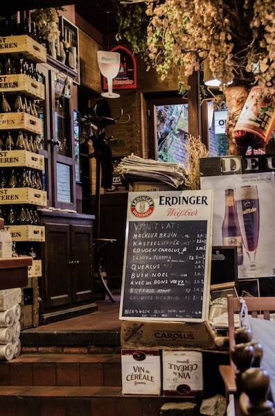 Kulminator beer pub in Antwerp, Belgium