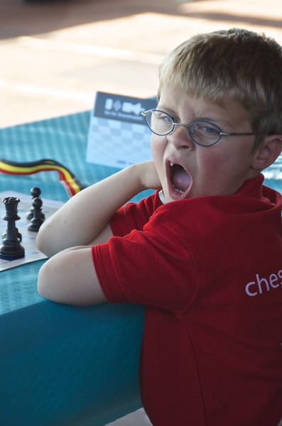 MAS - chess tournament in Antwerp