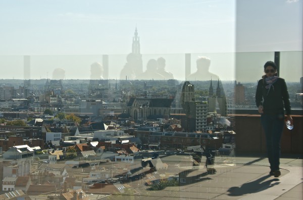 MAS in Antwerp, Belgium rooftop views