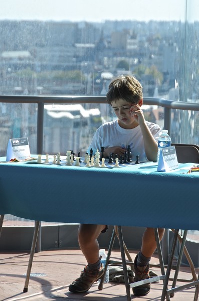 MAS - chess tournament in Antwerp