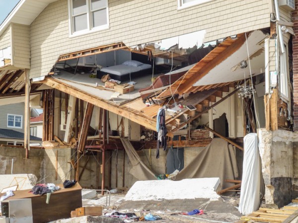 Rockaways Hurricane Sandy damage