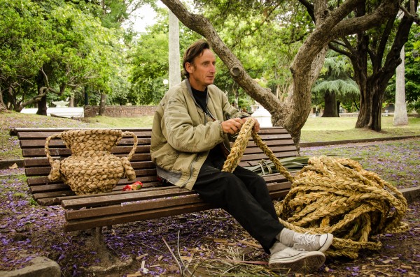 Richard in Colonia, Uruguay