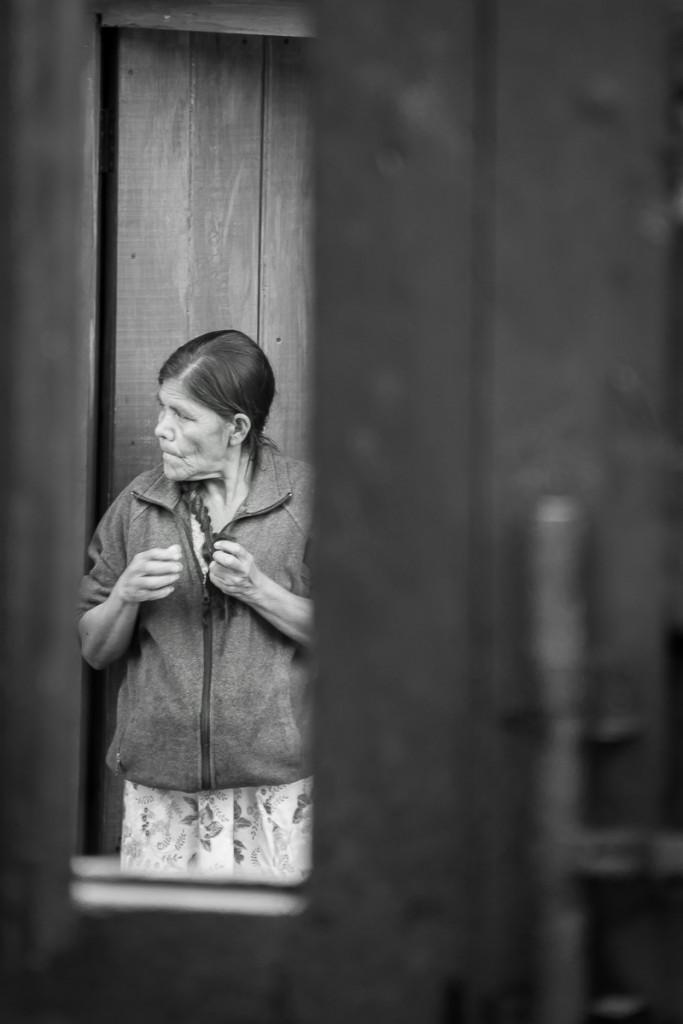 woman in Tzintzuntzan, Mexico