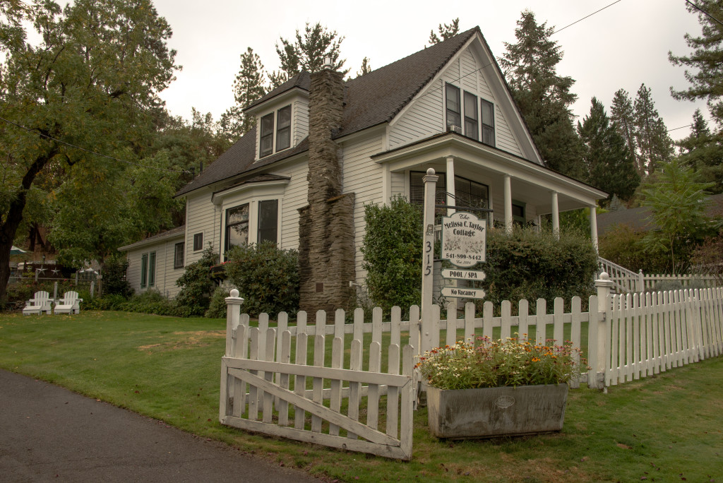 Melissa C. Taylor House in Jacksonville, Oregon