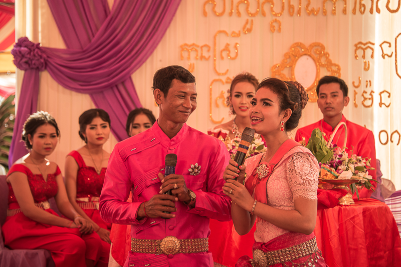 Cambodian Wedding
